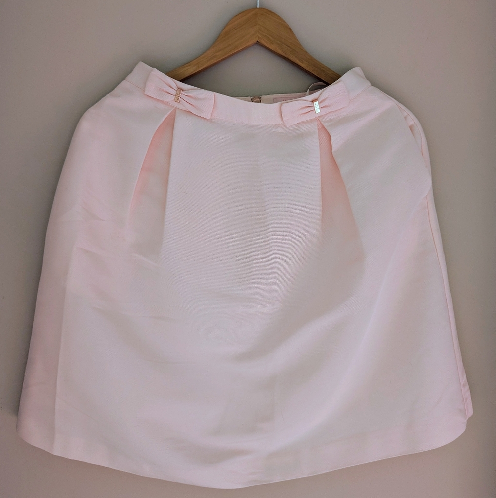 🩷 Ted Baker Pink Bow Skirt 🩷
